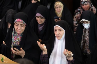 دعای ندبه زائران ایرانی در مکه مکرمه 11