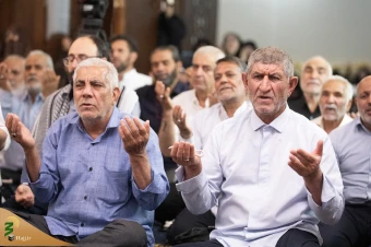 دعای ندبه زائران ایرانی در مکه مکرمه 6
