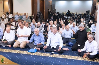 دعای ندبه زائران ایرانی در مکه مکرمه 18