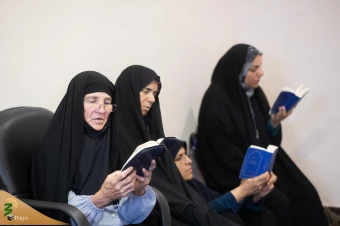 دعای ندبه زائران ایرانی در مکه مکرمه 22