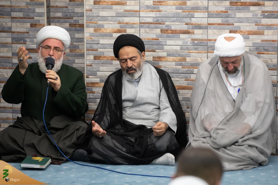 مراسم سوگواری شهادت حضرت امام جواد(ع) 3