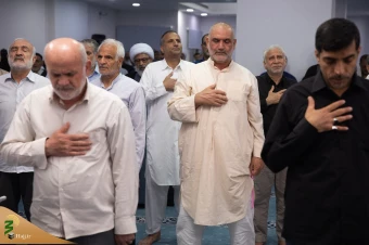 مراسم سوگواری شهادت حضرت امام جواد(ع) 2