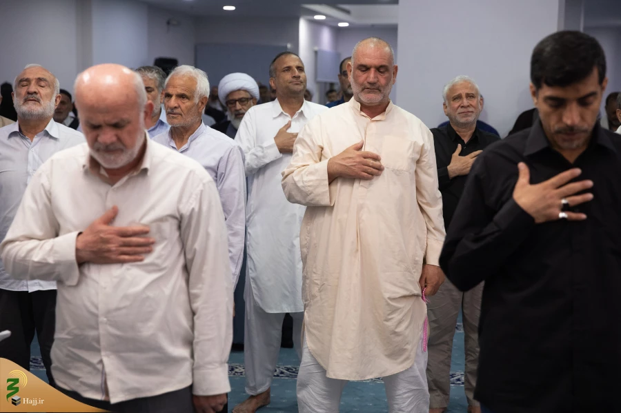 مراسم سوگواری شهادت حضرت امام جواد(ع) 2