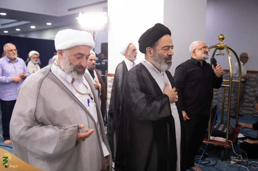 مراسم سوگواری شهادت حضرت امام جواد(ع) 3