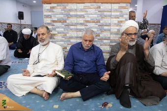 مراسم سوگواری شهادت حضرت امام جواد(ع) 7