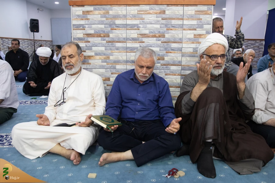 مراسم سوگواری شهادت حضرت امام جواد(ع) 7