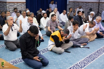 مراسم سوگواری شهادت حضرت امام جواد(ع) 8