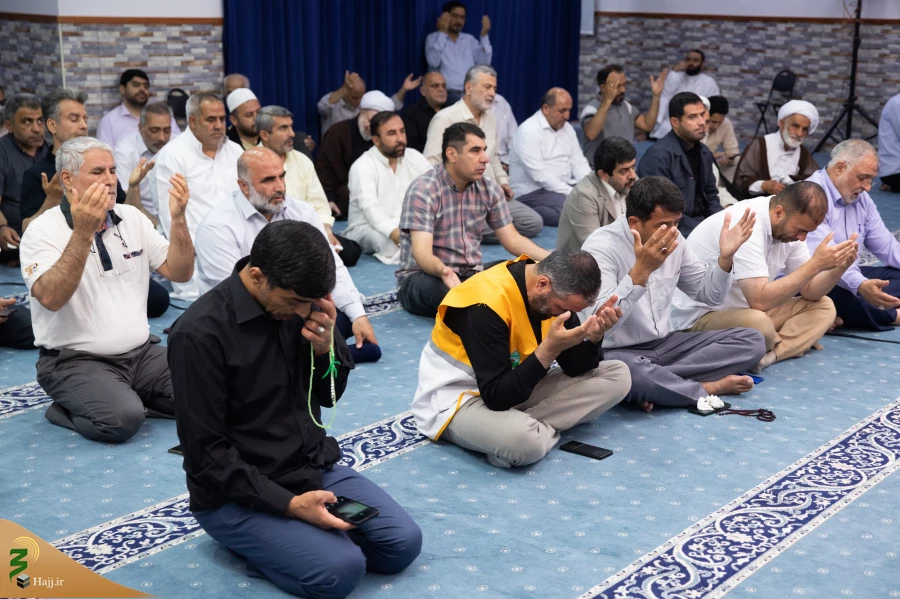 مراسم سوگواری شهادت حضرت امام جواد(ع) 8