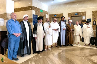 عزیمت سرپرست زائران ایرانی به مکه مکرمه 3