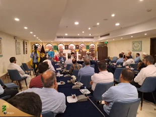 برگزاری جشن سالروز ازدواج حضرت علی و فاطمه در مدینه 5