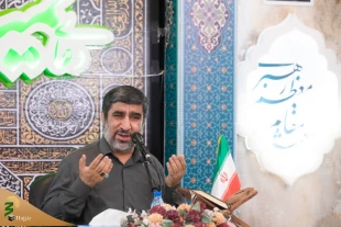 تاکید رئیس بعثة الحجاج الایرانیین فی مراسم دعاء کمیل فی المکه علی ضرورة ولاء الإنسان مع أولیاء الله و معاداته لأعداء الله 2
