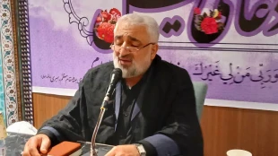 تاکید رئیس بعثة الحجاج الایرانیین فی مراسم دعاء کمیل فی المکه علی ضرورة ولاء الإنسان مع أولیاء الله و معاداته لأعداء الله 2
