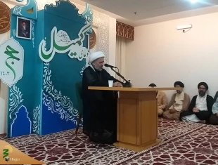تاکید رئیس بعثة الحجاج الایرانیین فی مراسم دعاء کمیل فی المکه علی ضرورة ولاء الإنسان مع أولیاء الله و معاداته لأعداء الله 2