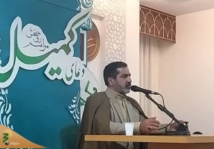 تاکید رئیس بعثة الحجاج الایرانیین فی مراسم دعاء کمیل فی المکه علی ضرورة ولاء الإنسان مع أولیاء الله و معاداته لأعداء الله 2