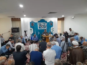 مراسم قراءة دعاء النُدبة الثالثة في مكه 