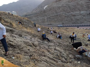 از چشم دوربین - 14

جمع آوری سنگ برای رمی جمرات 2