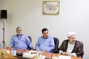نخستین نشست شورای برنامه ریزی بعثه و سازمان حج در مکه برگزار شد+عکس 8