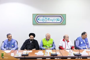 نخستین نشست شورای برنامه ریزی بعثه و سازمان حج در مکه برگزار شد+عکس 10