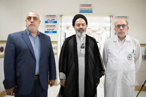 بازدید سرپرست حجاج ایرانی از بخش های مختلف بیمارستان مکه+فیلم