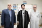 بازدید سرپرست حجاج ایرانی از بخش های مختلف بیمارستان مکه+فیلم 2