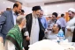 بازدید سرپرست حجاج ایرانی از هتل محل اسکان جانبازان در مکه+فیلم 2