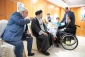 بازدید سرپرست حجاج ایرانی از هتل محل اسکان جانبازان در مکه+فیلم 5
