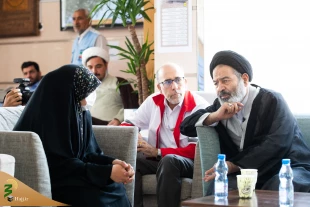 بازدید سرپرست حجاج ایرانی از هتل محل اسکان جانبازان در مکه+فیلم 8