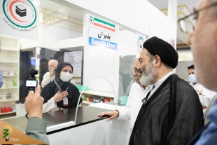 سرپرست حجاج ایرانی :

وضعیت سلامت زائران نسبت به سال قبل بهتر است 6