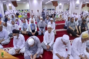 در محفل انس ویژه اهل سنت تأکید شد؛
فلسفه روزه‌داری و فریضه معنوی حج تقوا است 4
