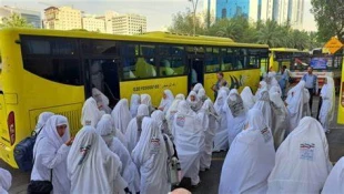 جزییات انتقال زائران ایرانی به مشاعر مقدسه اعلام شد

شمارش معکوس برای آغاز مهمترین مرحله مناسک حج تمتع 2