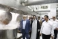 بازید سرپرست حجاج ایرانی از آشپرخانه مرکزی مکه  4