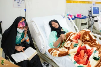 بازدید سرپرست حجاج ایرانی از بیمارستان مکه مکرمه 5