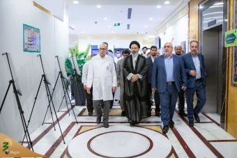 بازدید سرپرست حجاج ایرانی از بیمارستان مکه مکرمه 18