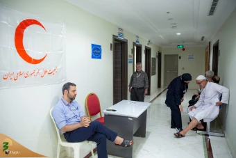 بازدید سرپرست حجاج ایرانی از بیمارستان مکه مکرمه 33