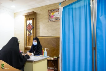 بازدید سرپرست حجاج ایرانی از بیمارستان مکه مکرمه 34