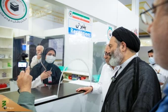 بازدید سرپرست حجاج ایرانی از بیمارستان مکه مکرمه 21