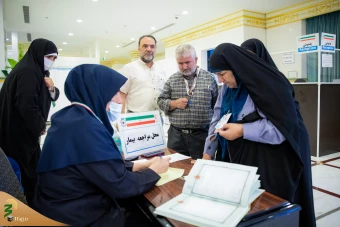 بازدید سرپرست حجاج ایرانی از بیمارستان مکه مکرمه 42