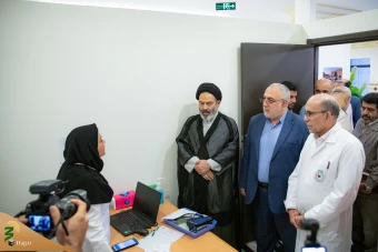 بازدید سرپرست حجاج ایرانی از بیمارستان مکه مکرمه 29