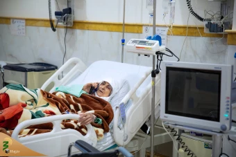 بازدید سرپرست حجاج ایرانی از بیمارستان مکه مکرمه 31