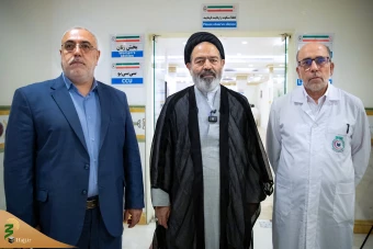 بازدید سرپرست حجاج ایرانی از بیمارستان مکه مکرمه 32