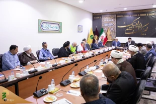 First Meeting of Planning Council of Supreme Leader's Office and Hajj Organization Held in Mecca 5