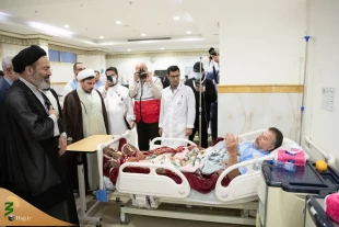 Head of the Iranian Pilgrims
Health status of pilgrims, better than last year
 2