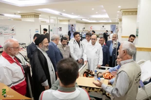 Head of the Iranian Pilgrims
Health status of pilgrims, better than last year
 2