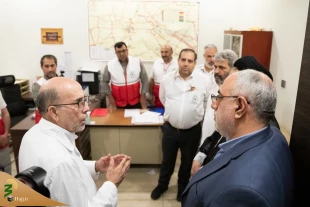 Head of the Iranian Pilgrims
Health status of pilgrims, better than last year
 3
