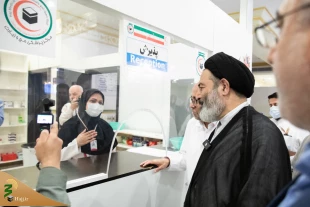 Head of the Iranian Pilgrims
Health status of pilgrims, better than last year
 4
