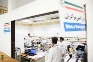Head of the Iranian Pilgrims
Health status of pilgrims, better than last year
 5