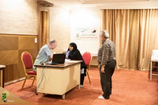 Head of the Iranian Pilgrims
Health status of pilgrims, better than last year
 2