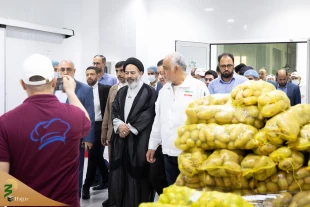 بازدید سرپرست حجاج ایرانی از آشپرخانه مرکزی طبخ غذای زائران ایرانی در مکه+ عکس 11