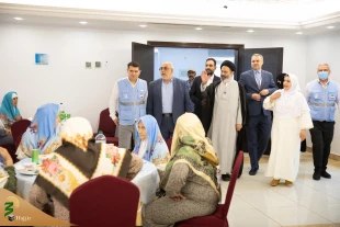دیدار نماینده ولی فقیه با زائران اهل سنت گلستان، خراسان رضوی و خراسان شمالی 4