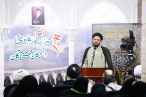 با حضور سرپرست حجاج ایرانی؛
همایش «حج در نگاه رهبری» در مکه برگزار شد